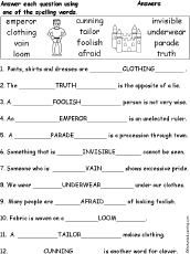 Spelling Words