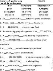 Spelling Words