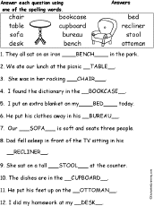 Spelling Words