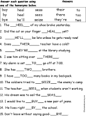 Spelling Words