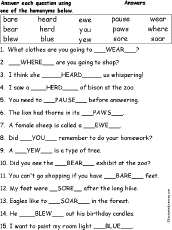Spelling Words