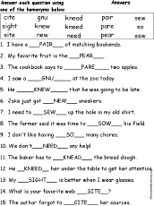 Spelling Words
