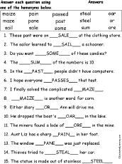 Spelling Words