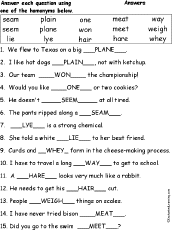 Spelling Words