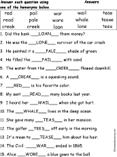 Spelling Words