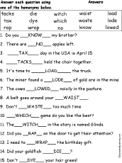 Spelling Words