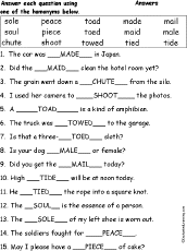 Spelling Words