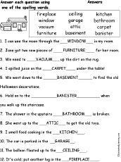 Spelling Words