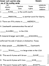 Spelling Words