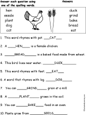 Spelling Words