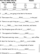 Spelling Words