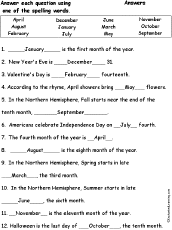 Spelling Words