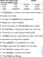 Spelling Words