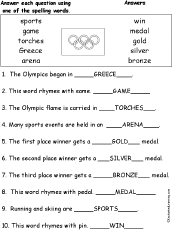 Spelling Words