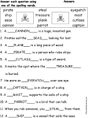 Spelling Words