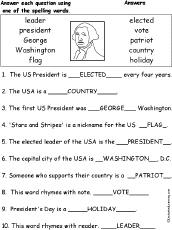 Spelling Words