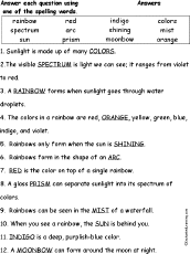 Spelling Words