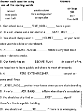 Spelling Words