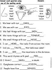 Spelling Words