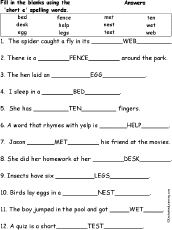 Spelling Words