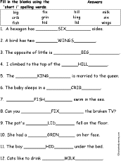 Spelling Words