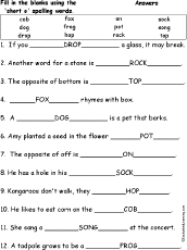Spelling Words