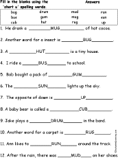 Spelling Words