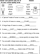 Spelling Words