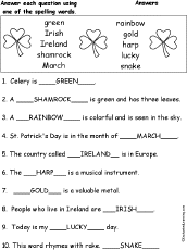 Spelling Words
