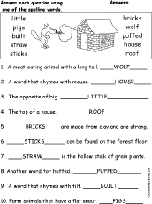 Spelling Words