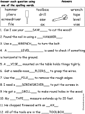 Spelling Words