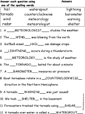 Spelling Words