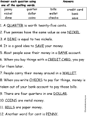 Spelling Words