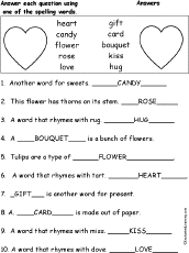 Spelling Words