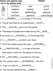 Spelling Words