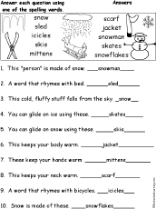 Spelling Words