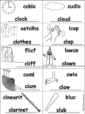 Unscramble Words