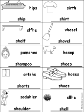 Unscramble Words