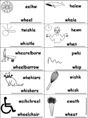 Unscramble Words