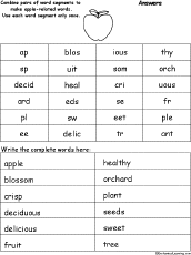 Word Pieces