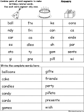 Word Pieces