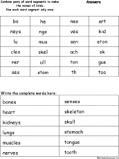 Word Pieces