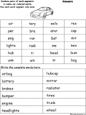 Word Pieces