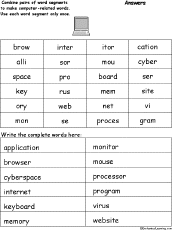 Word Pieces
