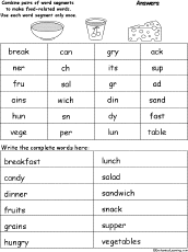Word Pieces