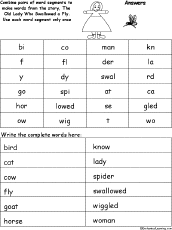 Word Pieces