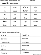 Word Pieces