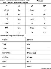 Word Pieces
