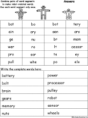 Word Pieces