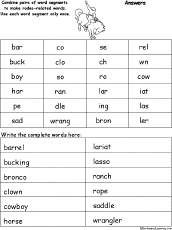Word Pieces